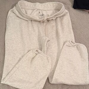 Xersion Cream Joggers